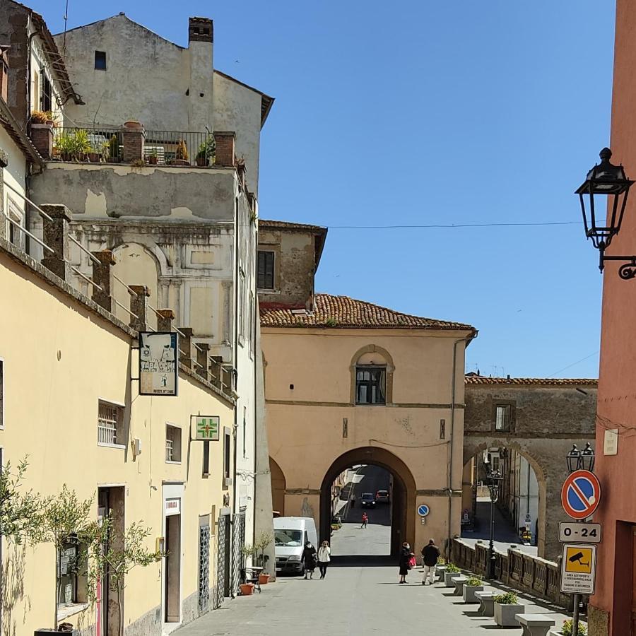 La Chascona Di Farnese Casa Di Tufo Nel Borgo Apartment Exterior photo